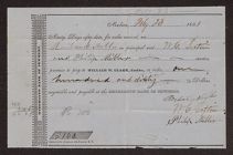 Merchants' Bank of Newbern promissory note